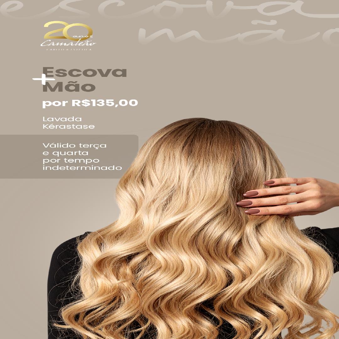 Escova + Mão
